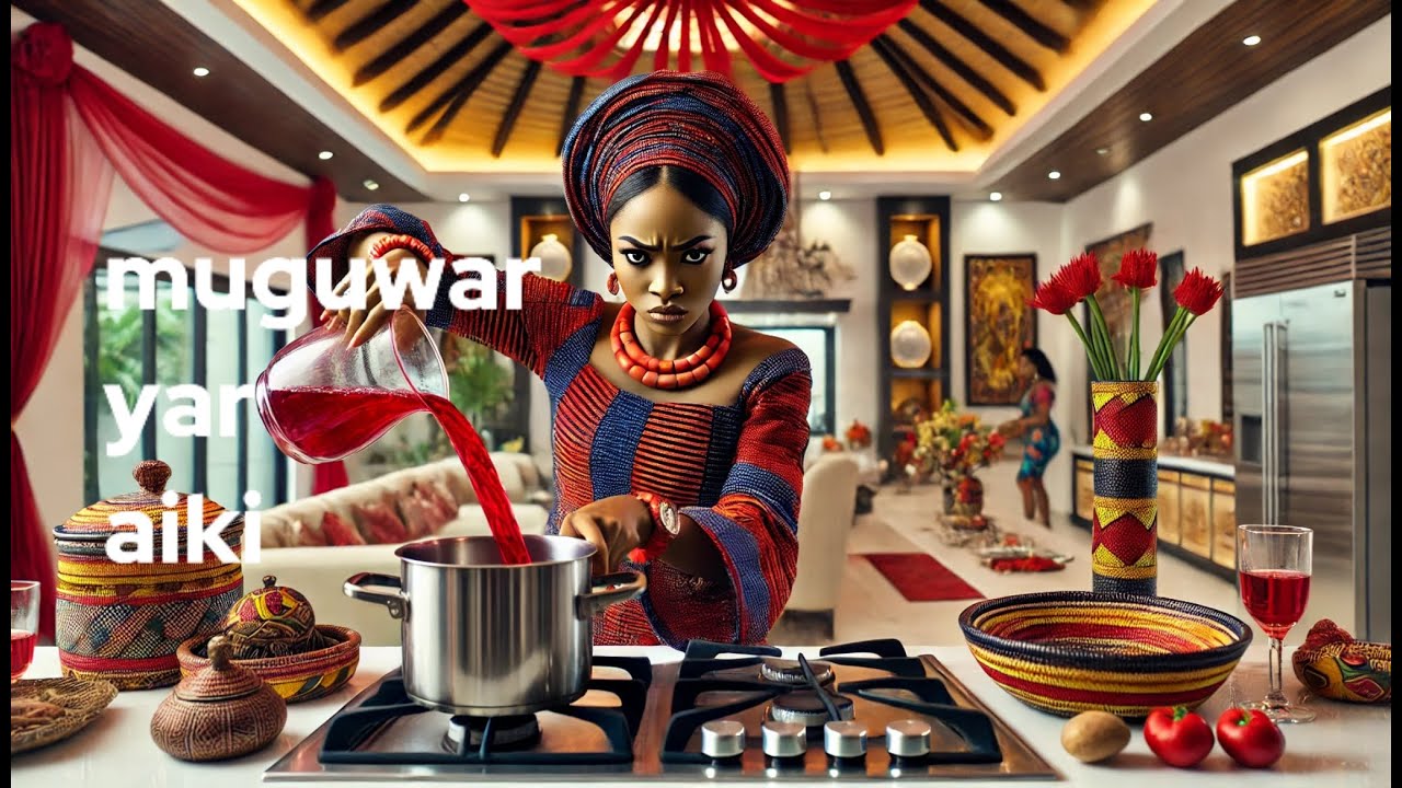 Muguwar yar aiki #africanfolktales #labarina #hausa #tales