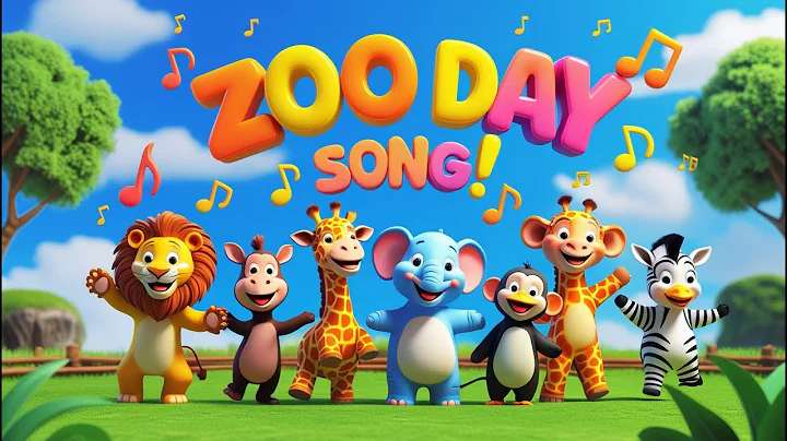 Zoo Animals Adventure Song | Kids Dance, Sing, and Learn at the Zoo