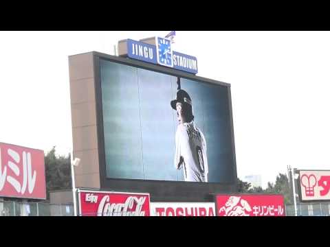 【ヤクルト】2015年7月30日 神宮球場スタメン発表【カープ】