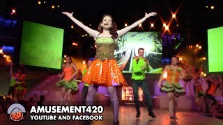 CEDAR POINT'S LUMINOSITY Full Show Up Close Center 2017 | amusement420
