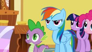 Rainbow Dash - Not Cool