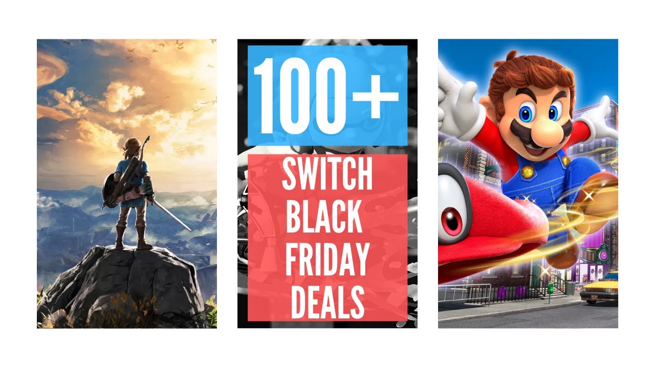 100+ Nintendo Switch Games On Sale This Black Friday 2019 and Where To