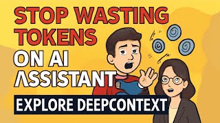 Explore DeepContext MCP Server | Stop Wasting Tokens on AI Assistant | Tech Edge AI