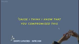 Download lagu Dope Lovers - DPR IAN - Lyrics