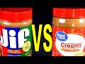 Jif Peanut Butter vs. Walmart Great Value Creamy, FoodFights Reviews Which Peanut Butter is Best?