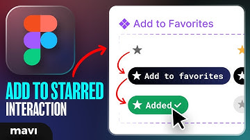 Create an ADD TO FAVORITES Interactive Component in Figma (Tutorial)