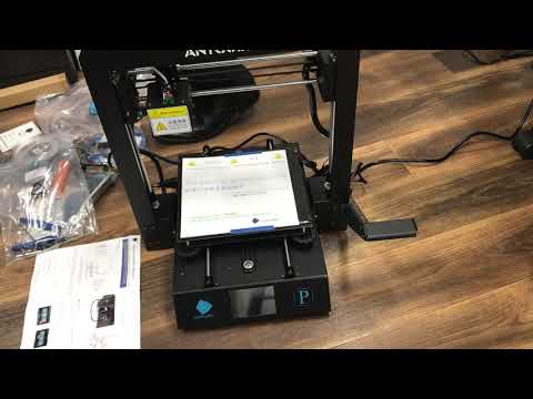 3万円台で買える3Dプリンター　Anycubic Mega Pro組立ライブ3 z軸ケーブルがない？→パネルの裏に隠れてました。接続してZ軸調整go