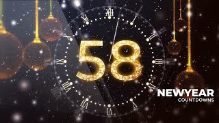 The most amazing New Year countdown in 3D