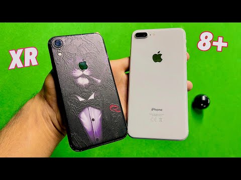 iPhone 8 Plus vs iPhone XR Camera Test