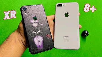 iPhone 8 Plus vs iPhone XR Camera Test