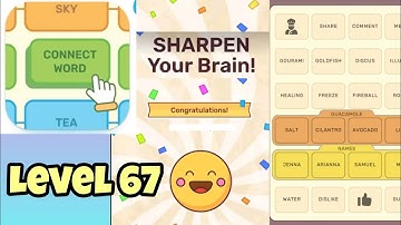 Connect Word Level 67 Answer ll Kc