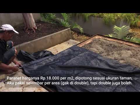 Video: Membuat Taman Putih