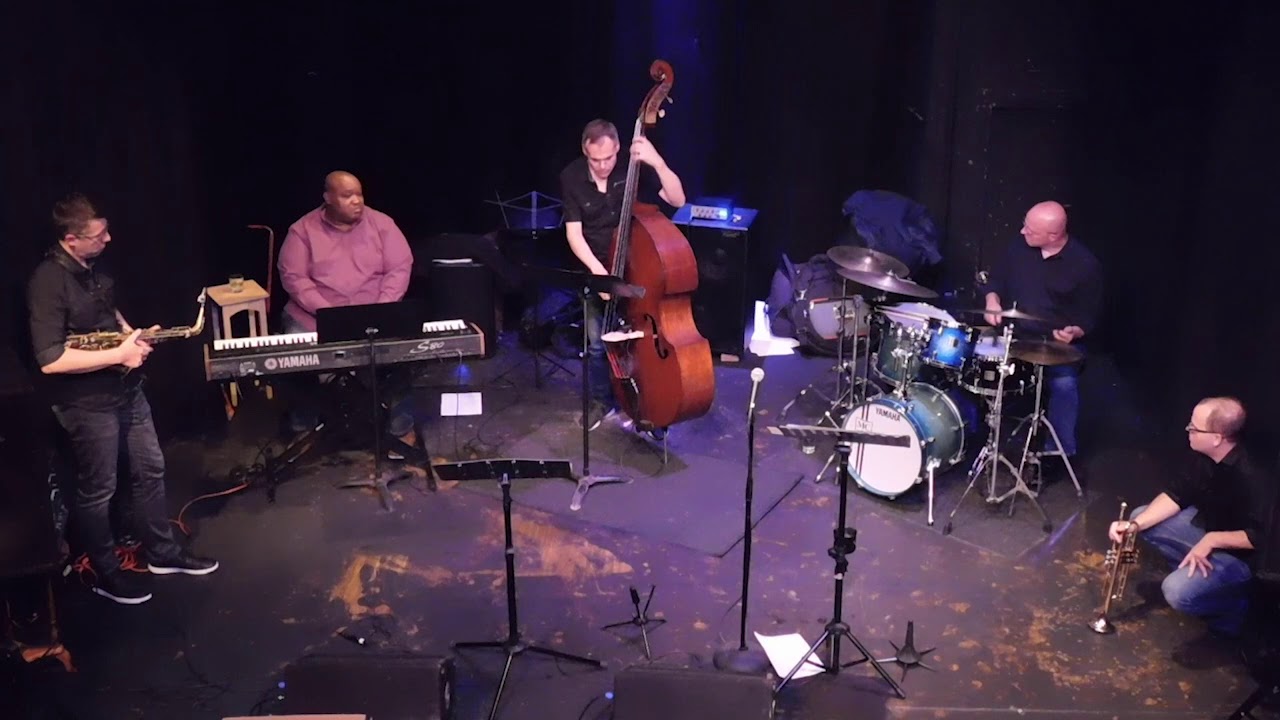 Garrett Schmidt Quintet - "I'm Eager" ft. Zeb Briskovich - Bass