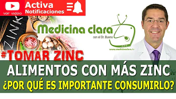 ¿Los arándanos tienen un alto contenido en zinc?