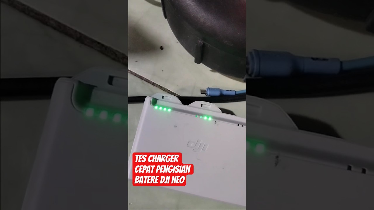 dji neo fast charger 