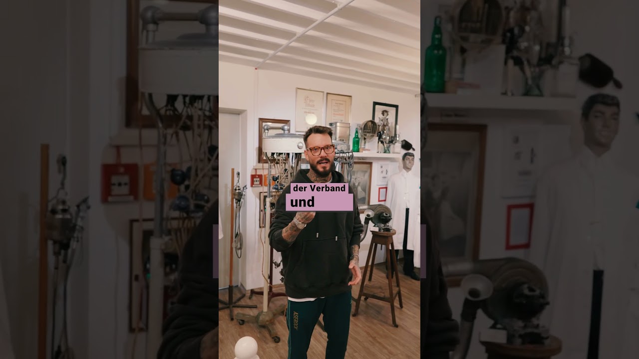 Barbiere waren früher Ärzte?! 🦷💈