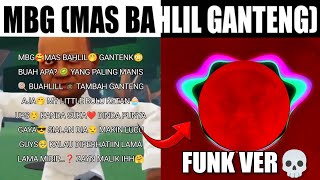 MBG Mr. Bahlil is handsome... (Funk version💀)