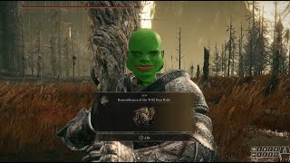 Elden Ring Shadow Of The Erdtree Great Club Pepe Vs Commander Gaius