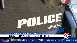 Decatur residents speak out about what they want in a new police chief