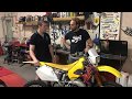 1998 Suzuki RMX250 FULL REBUILD: Part 1