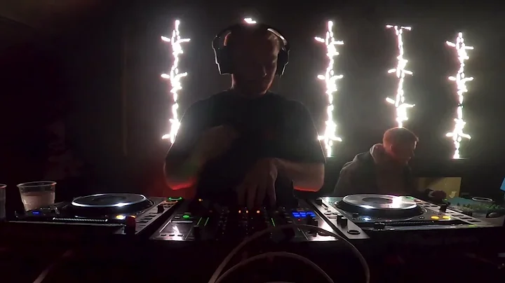 Mark Blair DJ Set @ Belfast | BARBED LIVE