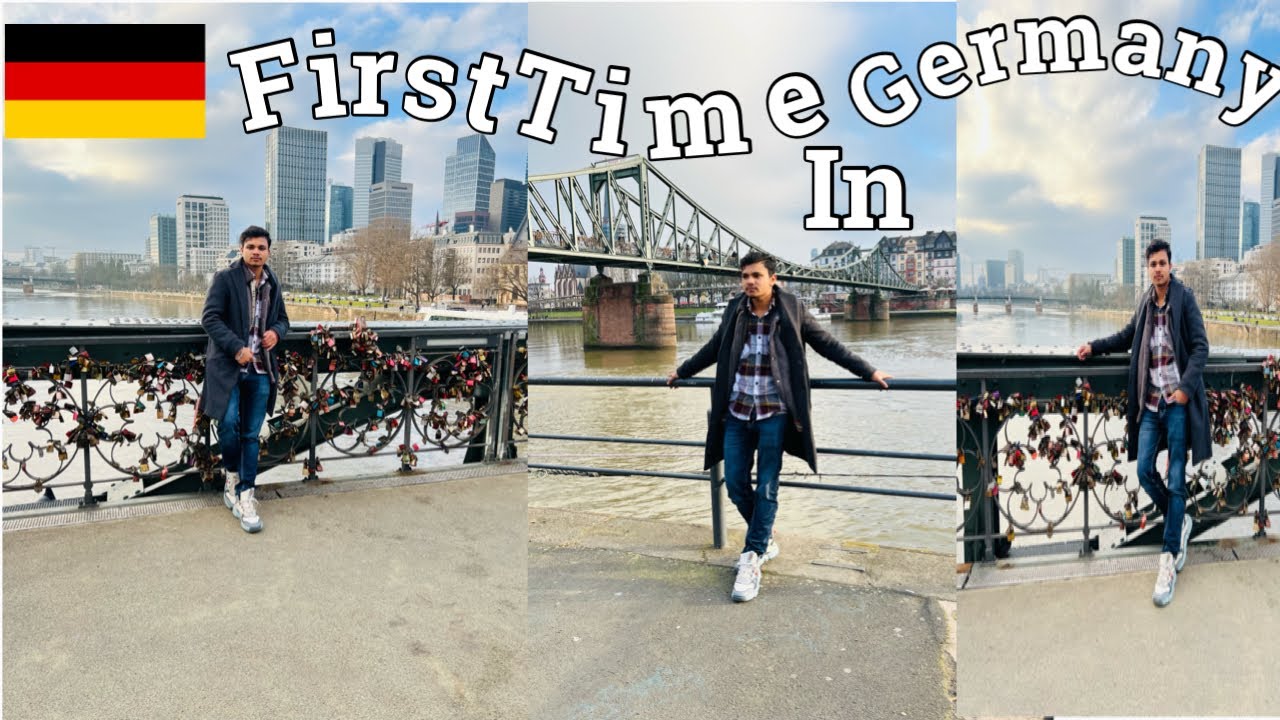 GERMANY VLOG 🇩🇪 Exploring Frankfurt am Main MY First Time in Germany