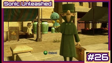 Sonic Unleashed - Part 26: For a Limited Time Only