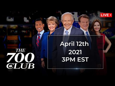 The 700 Club April 12 2021