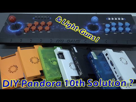 油彩『Pandora’s Box』 Pandora Box 10th Anniversary Edition Review! Let's Put It In