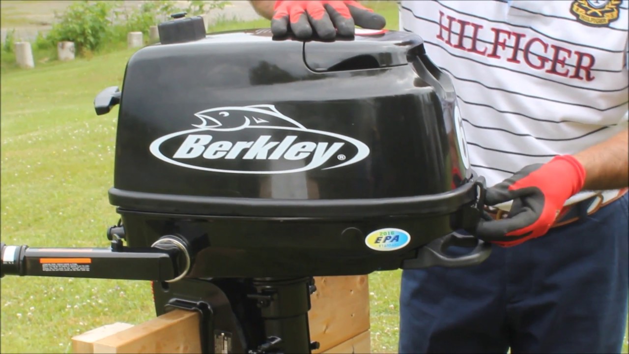 Berkley Outboard Motor Demonstration YouTube