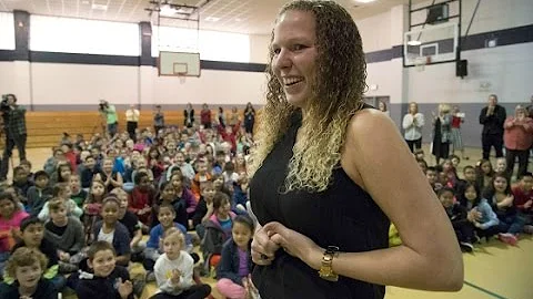 Amanda Robertson, Welcome to NC's Milken Educator ...