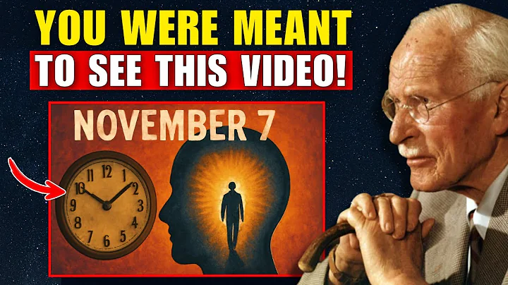 This Must Find You by November 7 (Then Never Again) | Carl Jung Explains