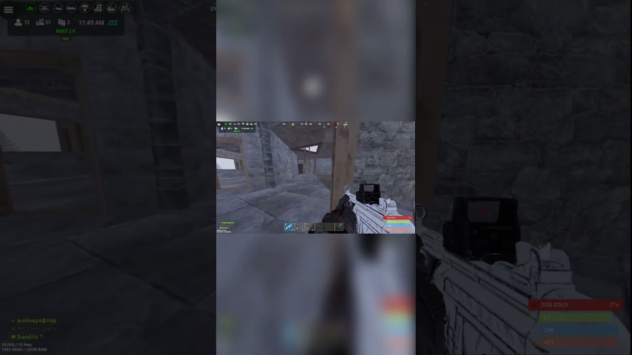 RUST: code raiding some guys from Latvia p41 