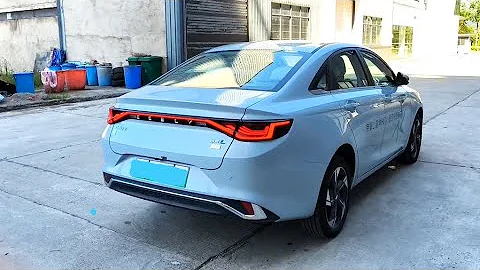 ALL NEW 2022 Geely Emgrand L Hi-X Hybrid - Exterior And Interior - DayDayNews