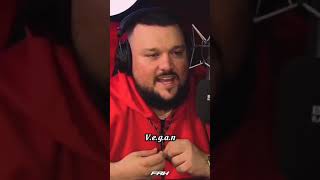 Big Shaq pronounces megan | #shorts