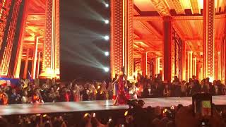 Catriona Gray (Miss Universe 2018 evening gown competition)