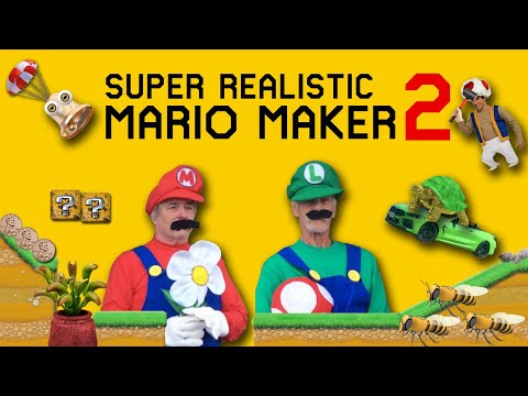 Video: Noskatieties, Kā Vēl Viens Super Mario Maker Līmenis Ir Iekarots