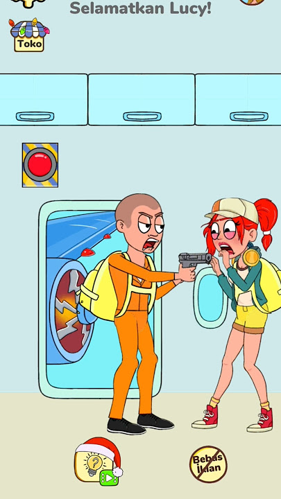 Save lucky from the robbers! 🤔🤣