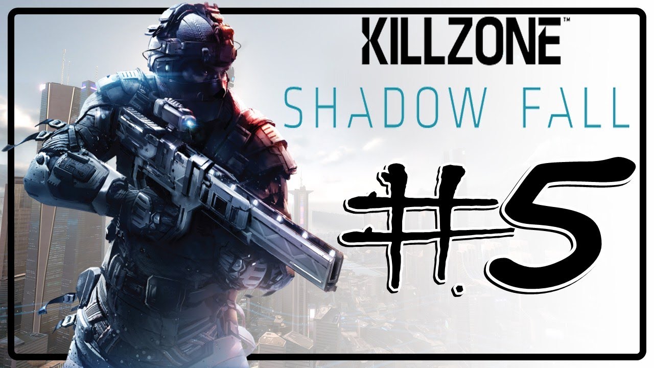 Killzone: Shadow Fall #05 - Helghast  Playstation 4 Slim Gameplay Dublado  em Português PT-BR 