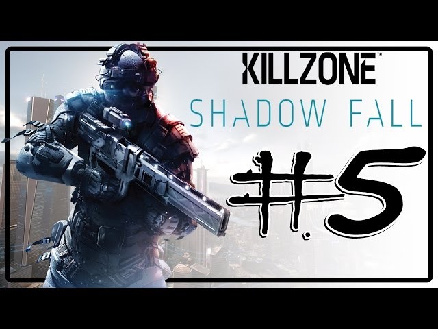 Killzone: Shadow Fall #05 - Helghast  Playstation 4 Slim Gameplay Dublado  em Português PT-BR 