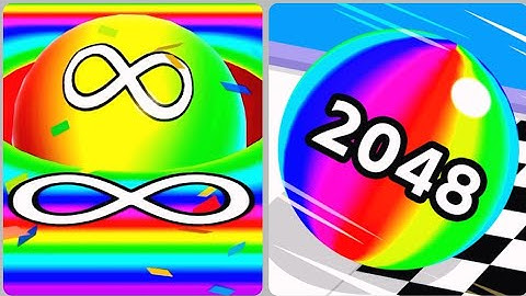 Ball Run 2048 - Infinity Gameplay Walkthrough Android, ios ♾️