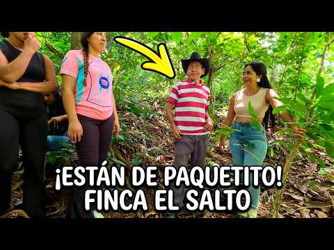 El guía nos elogia por ser una mujeres hermosas.😍