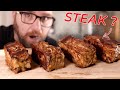 Making Mushroom Steak more like a REAL STEAK