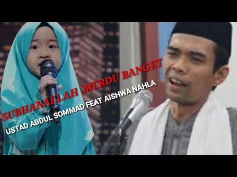 subhanallah-merdu-banget-,ustad-abdul-sommad-dan-adek-aishwa-nahla-menyanyikan-lagu-deen-assalam