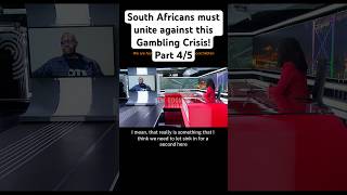 2 October 2025 | South Africans must unite against this Gambling Crisis! #hardestworkingmp