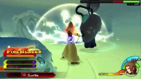 Kingdom Hearts BBS - Terra lv1 [No Damage] Boss ~ Experiment 221