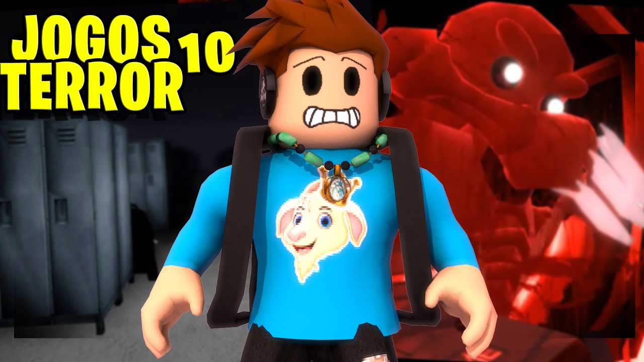 jogos do roblox de terror｜Pesquisa do TikTok