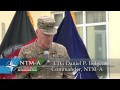 NTM-A 9/11 Remembrance Ceremony at Camp Eggers (Kabul, Afghanistan)