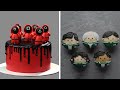 How to decorate SQUID GAME Cake | Easy Cake Decorating Ideas | Best Cake 2021