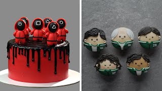 How to decorate SQUID GAME Cake | Easy Cake Decorating Ideas | Best Cake 2021